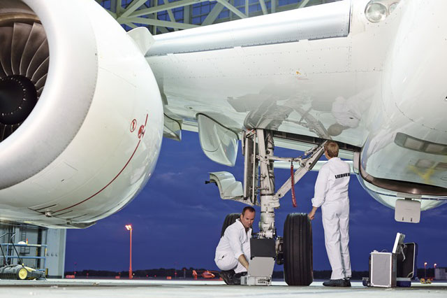 Liebherr-Aerospace Participating for the First Time at Aero India