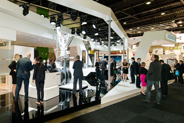 Liebherr-Aerospace at Paris Air Show 2017