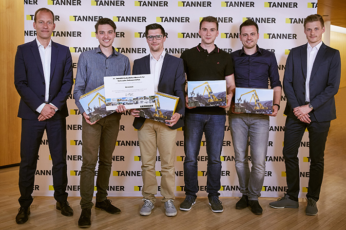 Liebherr als Partner beim TANNER-Hochschulwettbewerb