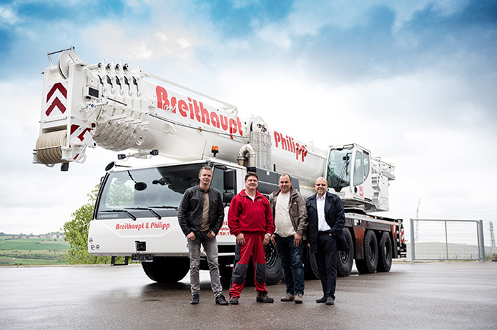 Breithaupt & Philipp expands fleet with a Liebherr LTM 1250-5.1 mobile crane