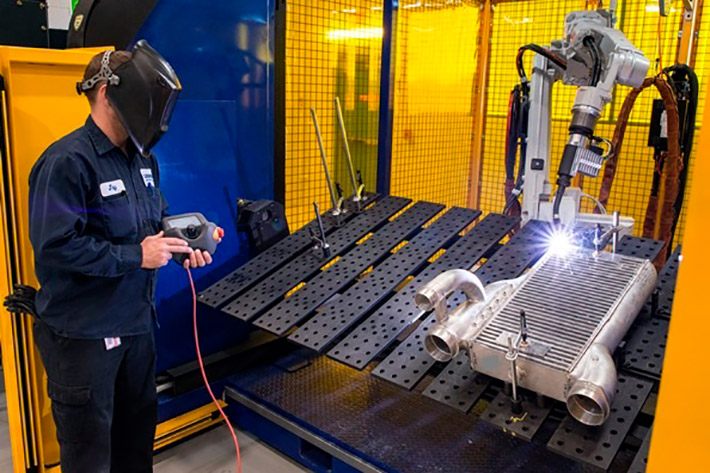 Liebherr-Aerospace in Saline: New Heat Transfer Equipment Servicing is Thriving