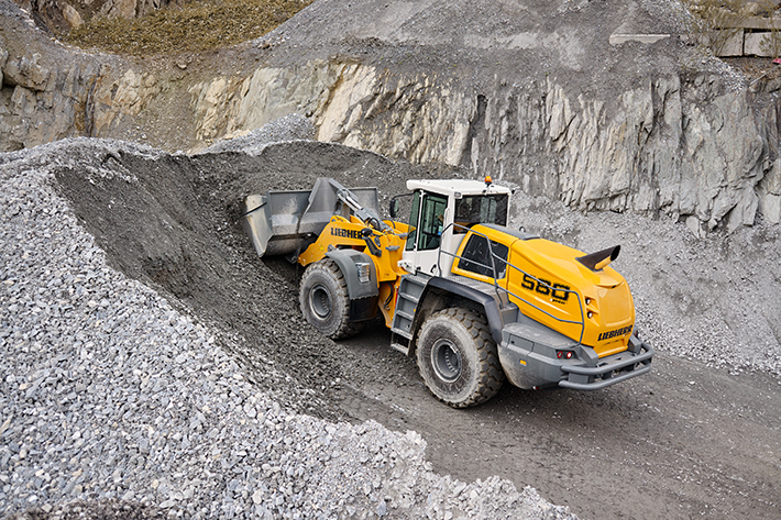 Liebherr showcases special machines for quarry operations at Steinexpo 2017