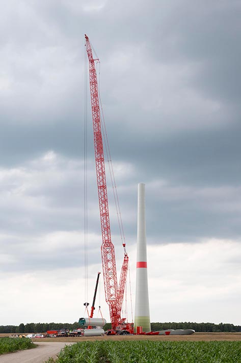 Enormous increase in lifting capacity through new boom variation from Liebherr