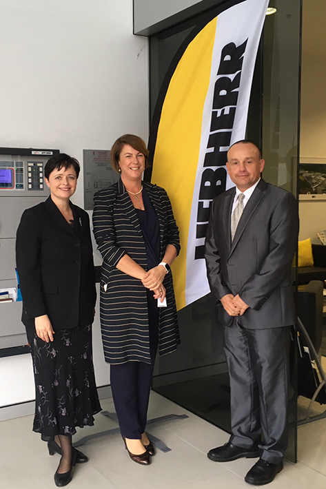 Minister Visit in Sydney