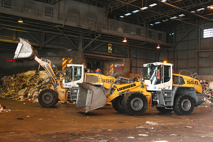 Veolia introduces Liebherr into their fleet