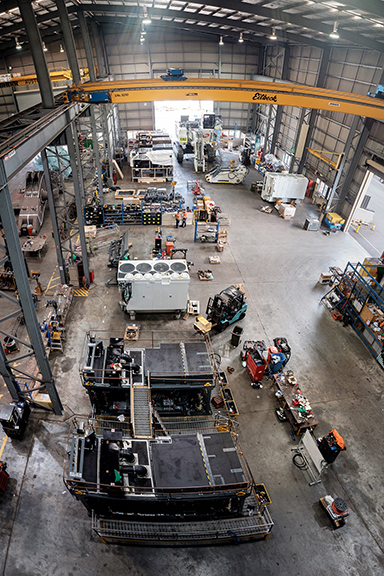 Modular Milestone for Liebherr-Australia