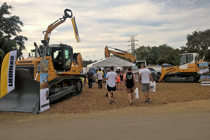 Liebherr-Australia at Diesel, Dirt & Turf Expo