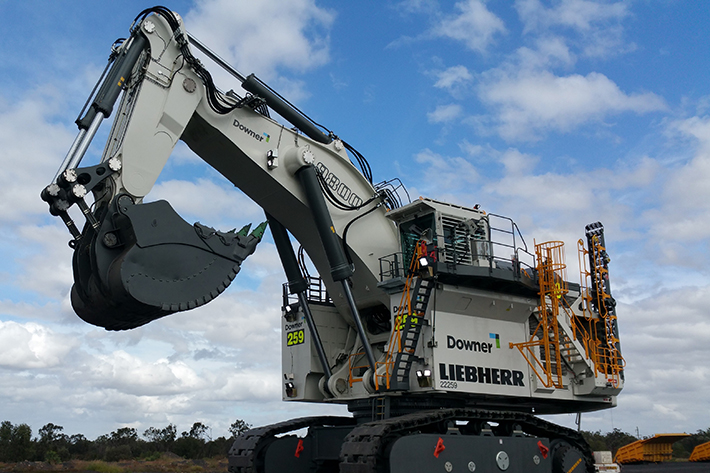 Downer delivers Australia’s newest R 9800 Mining Excavator
