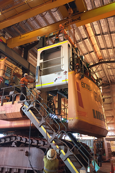 Perth branch wins 2nd place at BHP HSEC Awards