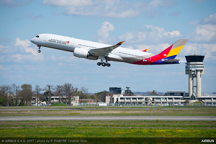 OEMServices incl. Liebherr-Aerospace support Asiana Airlines