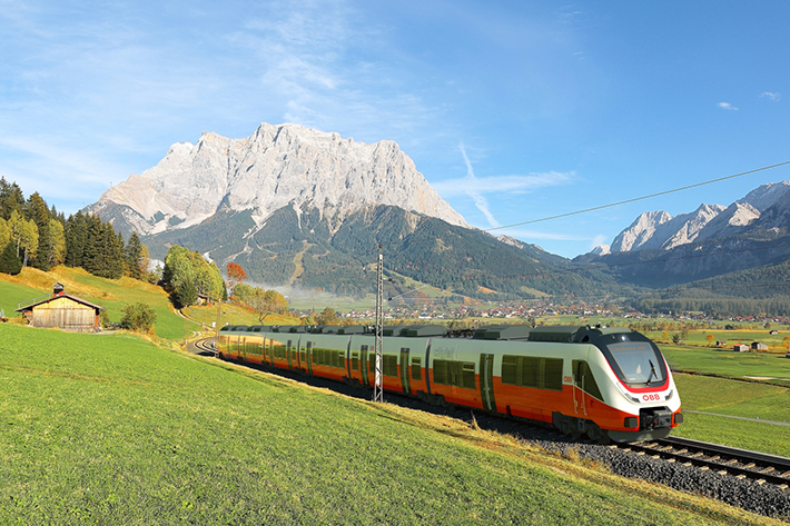 Liebherr supplies air conditioning systems for TALENT 3 commuter trains for ÖBB