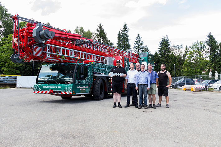 Thygesen buys second Liebherr MK 88 mobile construction crane