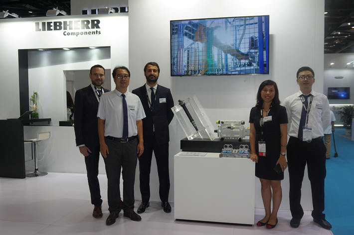 Liebherr Components exhibit again at the Engine China 2017