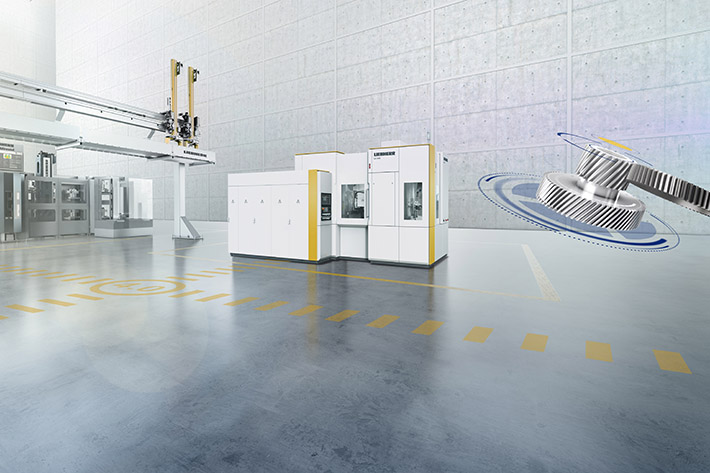 Liebherr auf der EMO 2017 in Hannover
