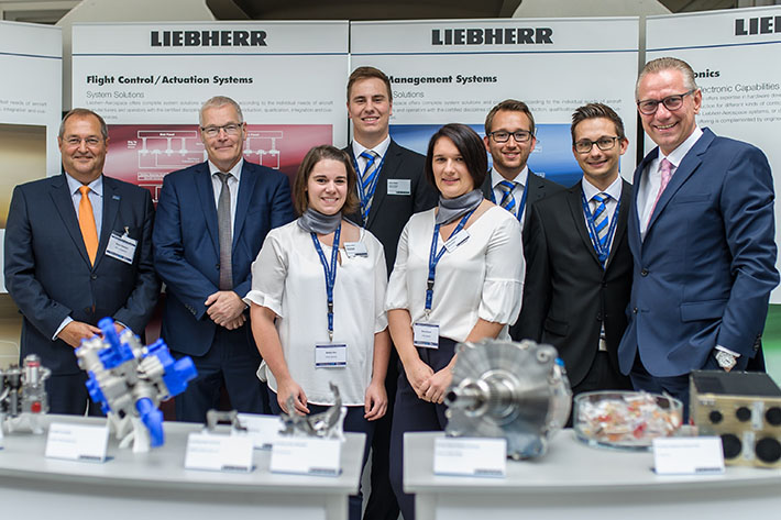 Participation of Liebherr-Aerospace at the 2017 Aerospace Congress