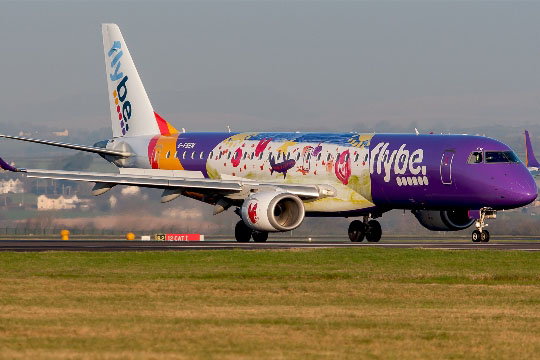Liebherr-Aerospace Signs Agreement on E-Jet 175 and 195 Landing Gear Overhaul with Flybe