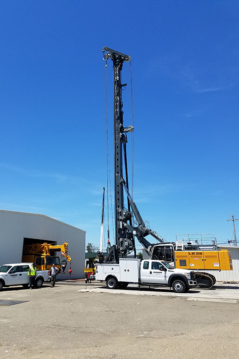 Liebherr expands U.S. footprint with the opening of a new facility in Lodi, California
