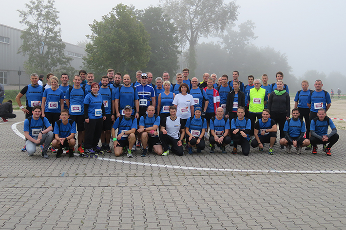 Liebherr unter den Top 10 beim Einstein-Marathon in Ulm