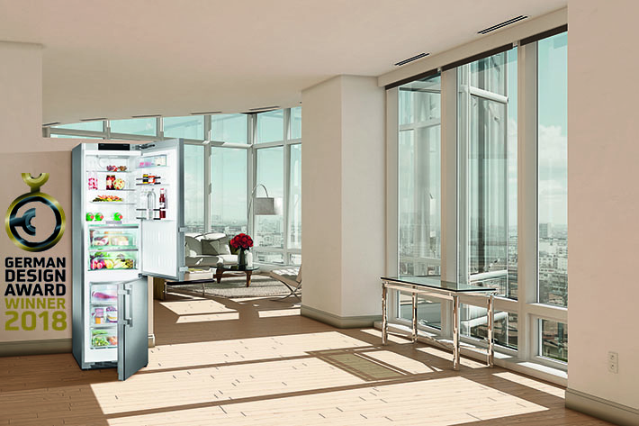 Liebherr-Hausgeräte wins German Design Award 2018