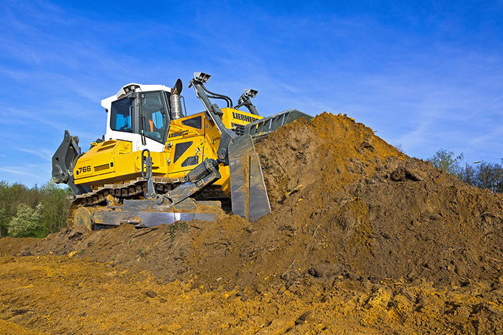 Liebherr crawler tractor PR 766: Update in the 50 tonne category 