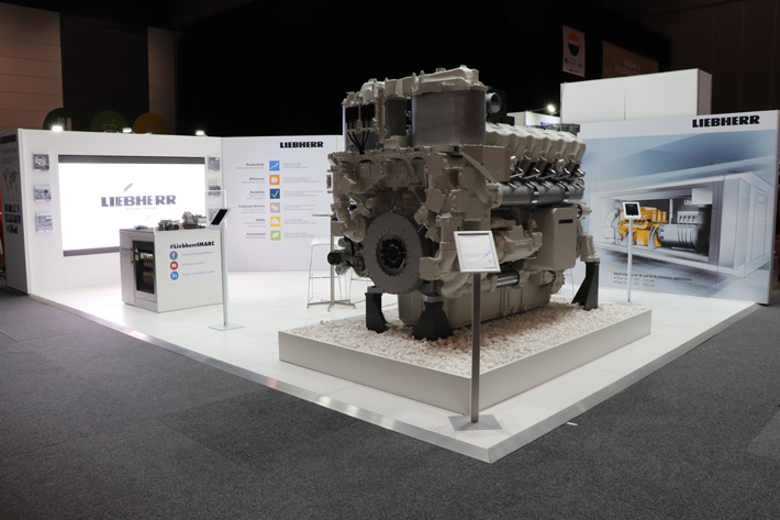 Liebherr Components premieres at IMARC 2017