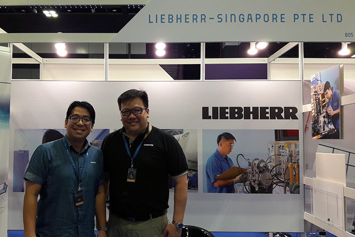 Liebherr-Aerospace Singapore’s Participation in Aviation Open House 2017