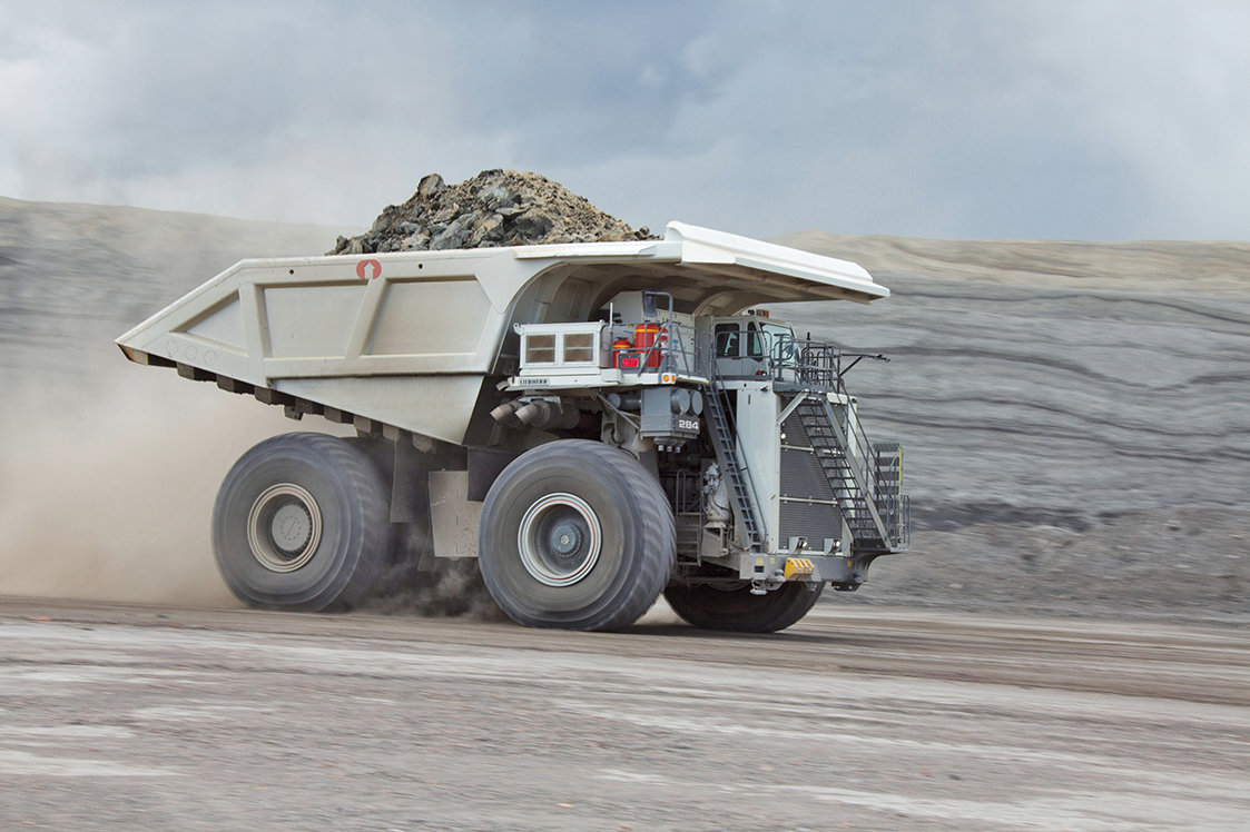 Liebherr Presents its Autonomous Haulage Surface Mining Solution