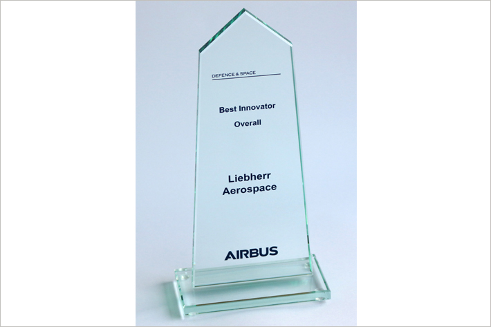 Liebherr-Aerospace receives supplier award