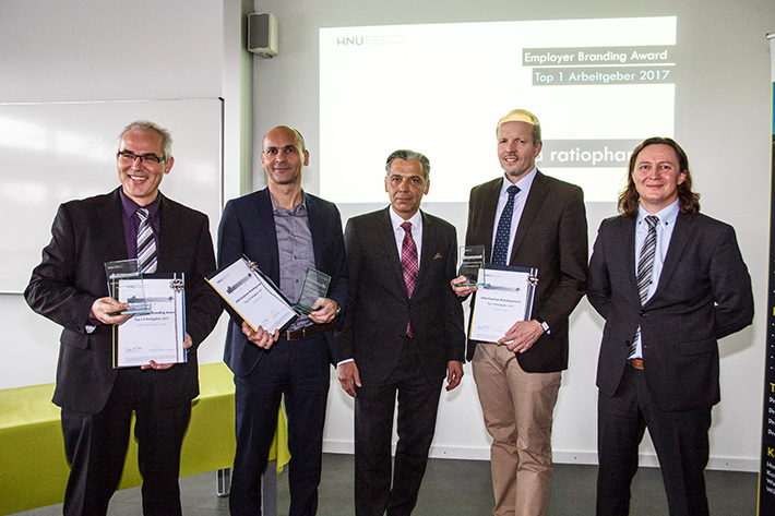Das Liebherr-Werk in Ehingen wird mit dem Employer Branding Award ausgezeichnet