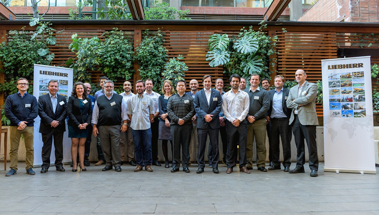 Latin American Liebherr dealers hold conference in Chile