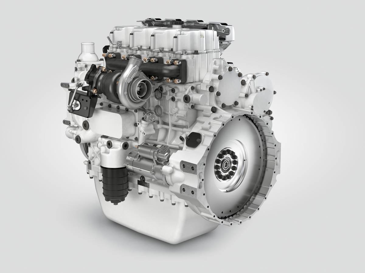 Agritechnica 2017: New D964 four-cylinder engine extends Liebherr diesel engine portfolio
