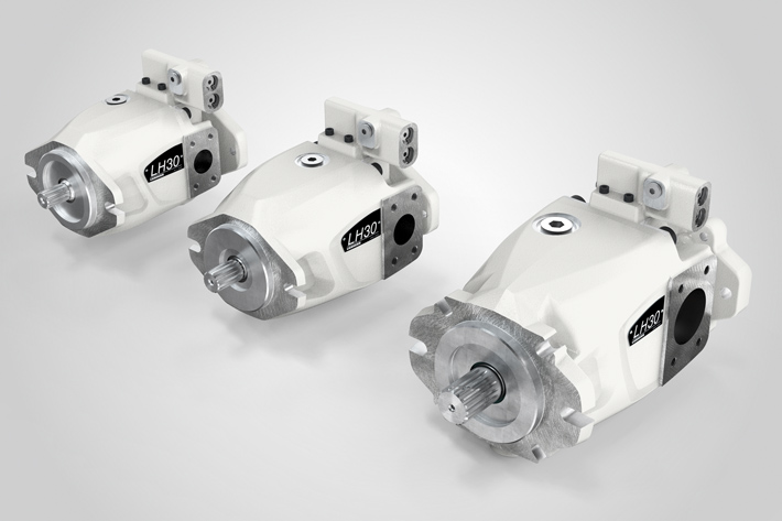 Agritechnica 2017: Innovations from the Liebherr hydraulic portfolio on display