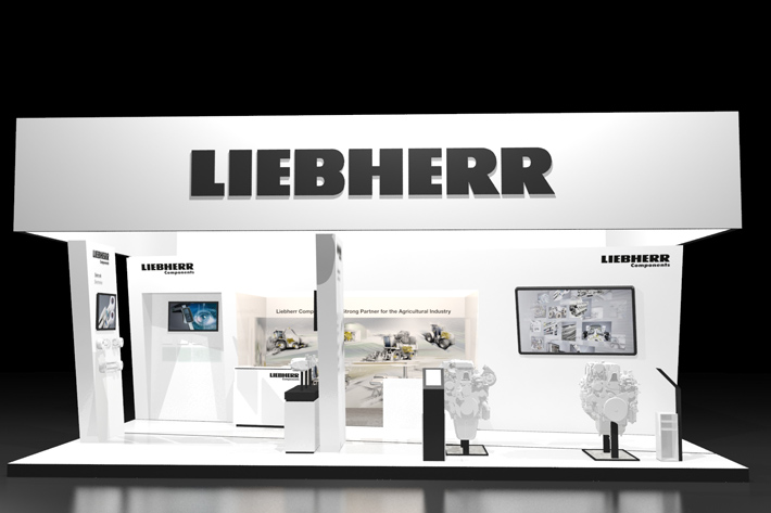 Liebherr Components presents technological innovations for agriculture and forestry at Agritechnica 2017