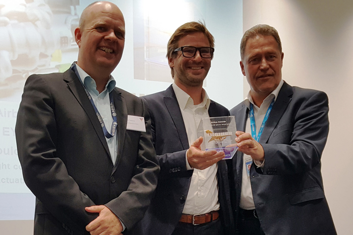 Liebherr-Aerospace honored with Airbus System Supplier ALM Award