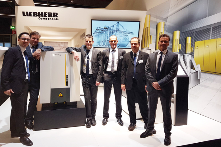 Liebherr showcases new product developments in control technology and electric machines at SPS IPC Drives 2017