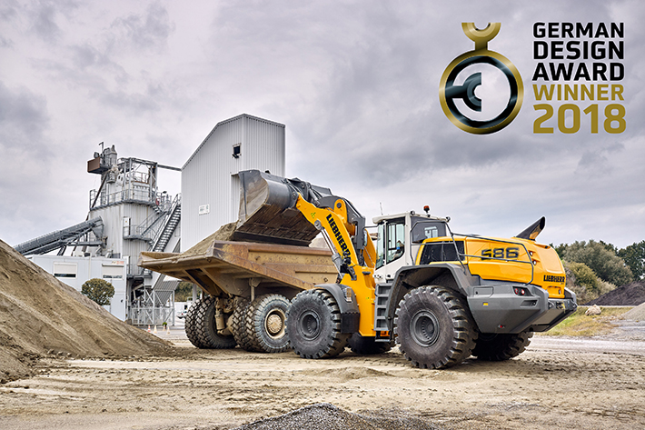 Outstanding design quality: Two German Design Awards for Liebherr’s earthmoving machines