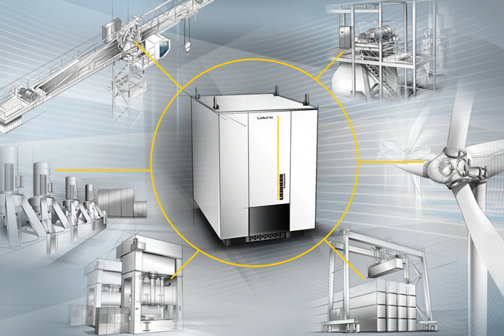 Liebherr energy storage system Liduro increases efficiency of mobile and stationary applications