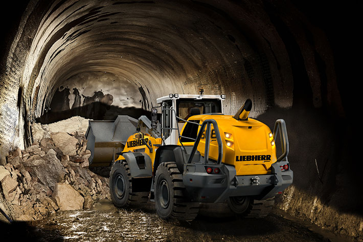 Tunnel version of four Liebherr XPower® wheel loaders now available