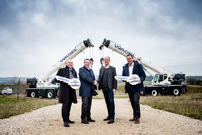 First Liebherr LRT rough-terrain cranes delivered