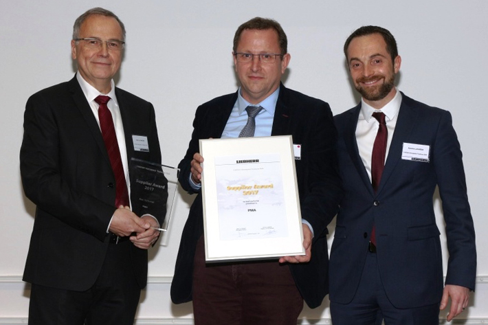 Liebherr-Aerospace Toulouse SAS honored its best suppliers