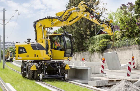 Great feedback from AusRAIL Plus 2017: The A 922 Rail Litronic