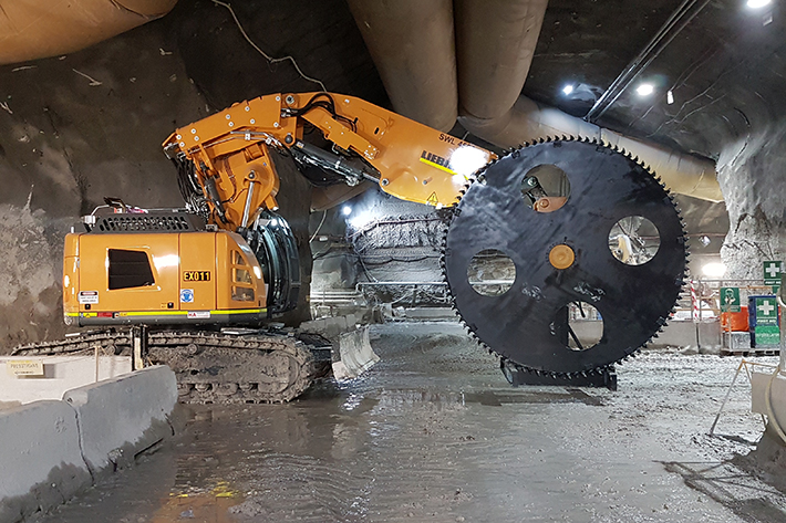 Australia’s first Liebherr R 950 Tunnel Excavators delivered into New South Wales