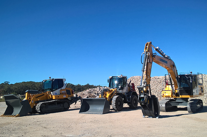 Cleanaway choose Liebherr