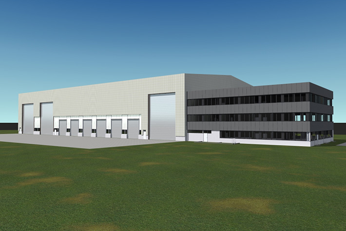 Liebherr planning new development and demonstration centre in Kirchdorf