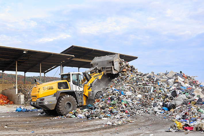 Im Dienste der Umwelt – Müllex vertraut auf XPower-Generation von Liebherr