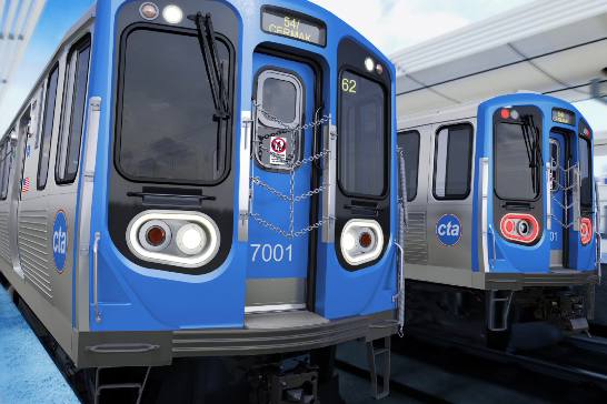 Un nouveau client pour Liebherr : CRRC Sifang America commande des systèmes de régulation de niveau pour Chicago Transit Authority 