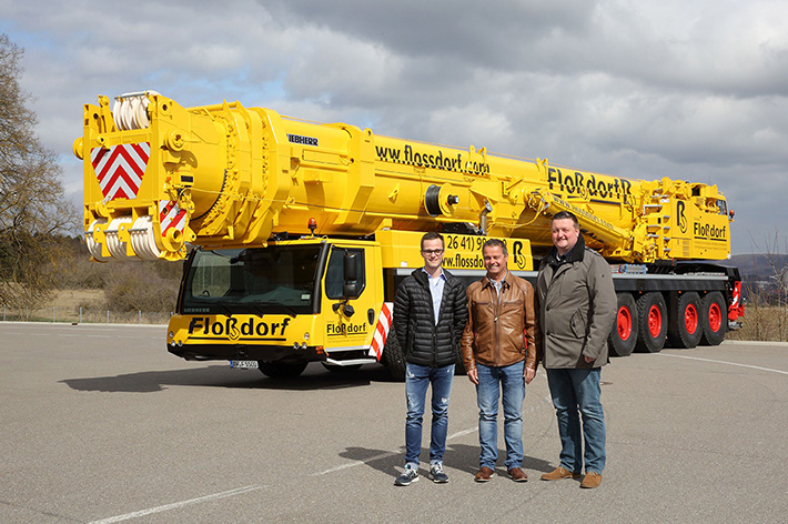Flossdorf expands fleet with a Liebherr LTM 1500-8.1 mobile crane