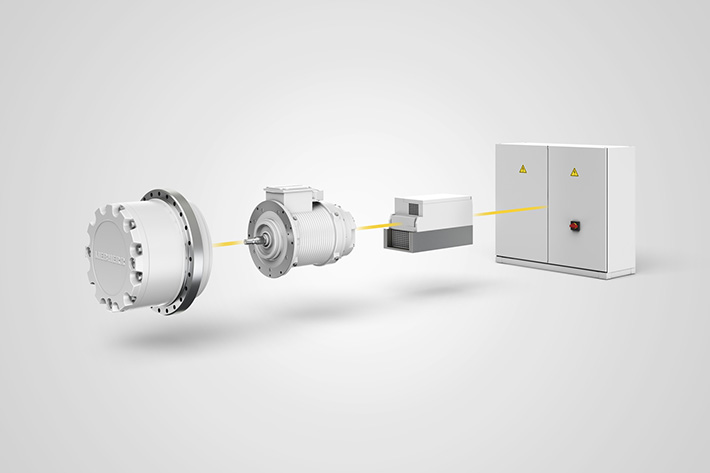 Liebherr expands its portfolio of electric travel drives