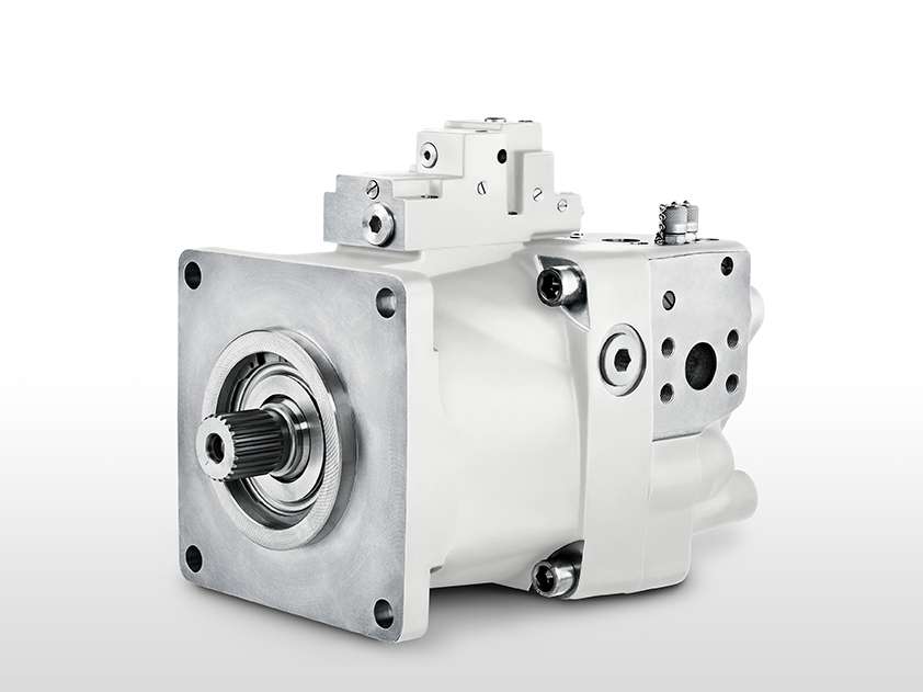 Hannover Messe 2017: New portfolio concept for Liebherr hydraulic pumps