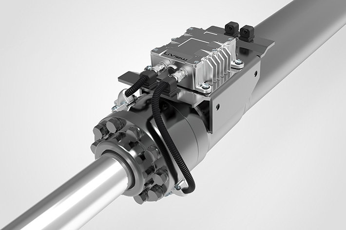 Hannover Messe 2017: LiView® – The intelligent position transducer for hydraulic cylinders
